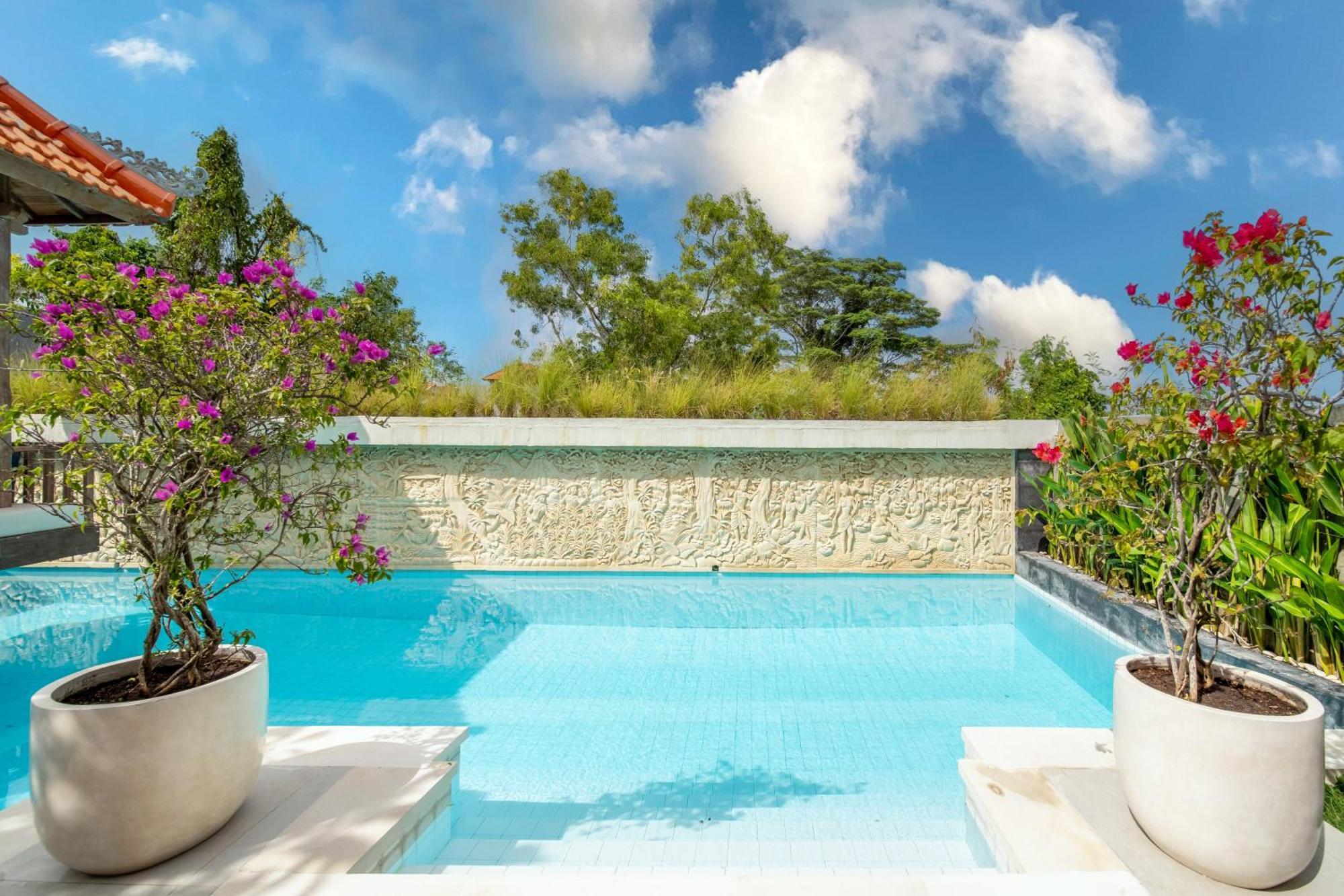 Tropical Villa Senang Uluwatu  Luaran gambar